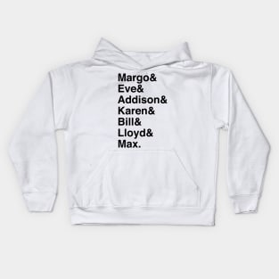 All About Names Kids Hoodie